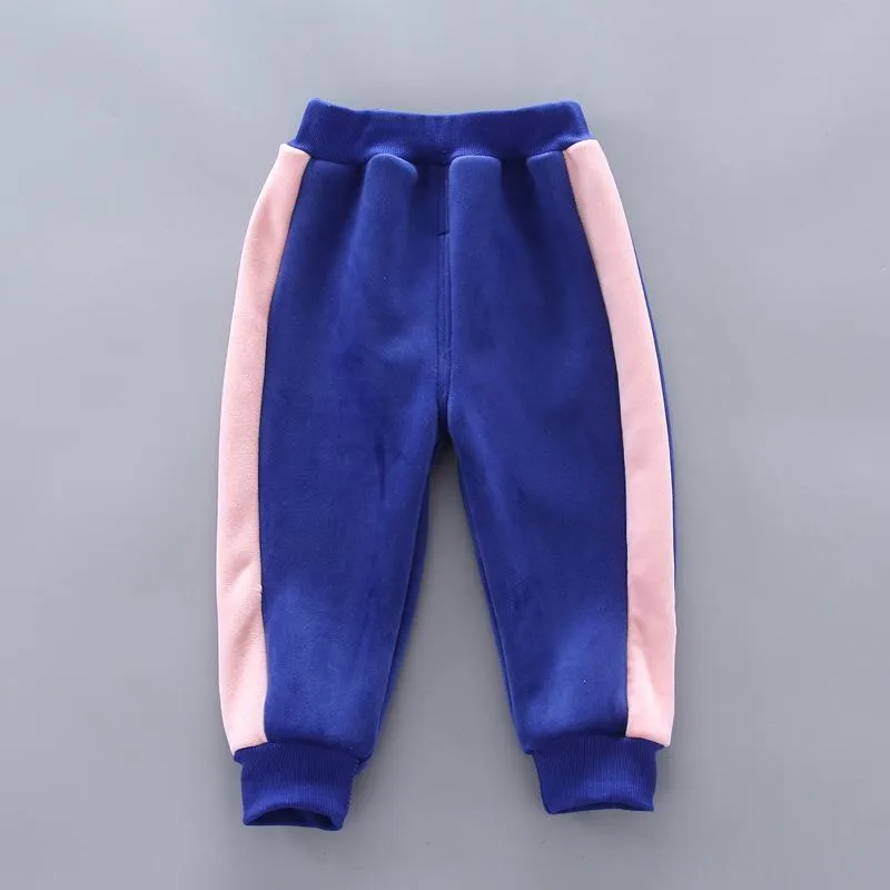 2-piece Fleece-lined Hoodie & Pants for Toddler Girl