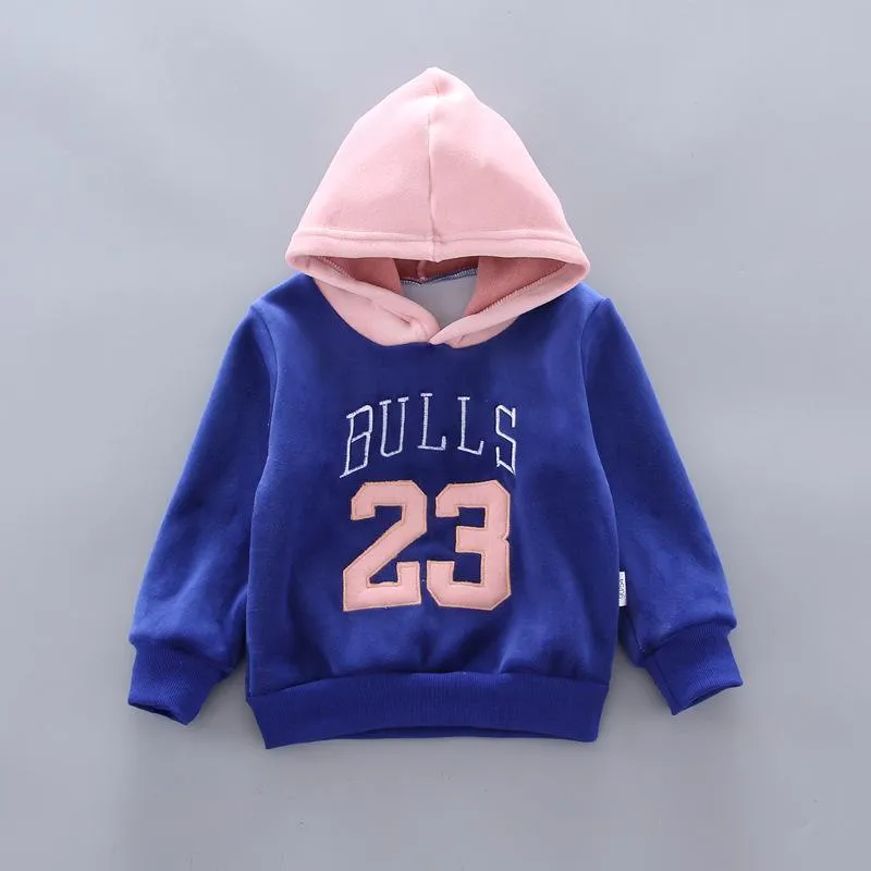 2-piece Fleece-lined Hoodie & Pants for Toddler Girl