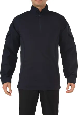 5.11 Tactical Men's Rapid Assault Long Sleeve Shirt, Poly/Cotton Ripstop, Shoulder Pockets, Style 72194