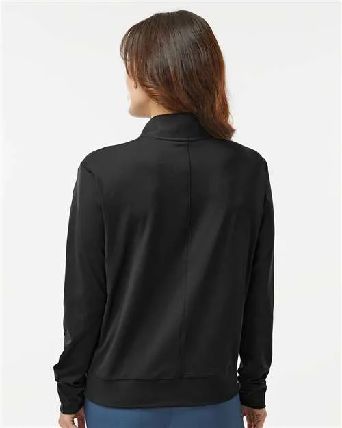 Adidas Women's Ultimate365 Textured Quarter-Zip Pullover A1002