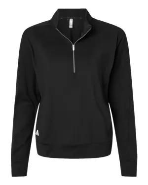 Adidas Women's Ultimate365 Textured Quarter-Zip Pullover A1002