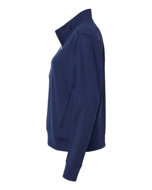 Adidas Women's Ultimate365 Textured Quarter-Zip Pullover A1002