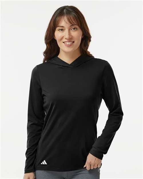 Adidas Women's Ultimate365 Textured Quarter-Zip Pullover A1002