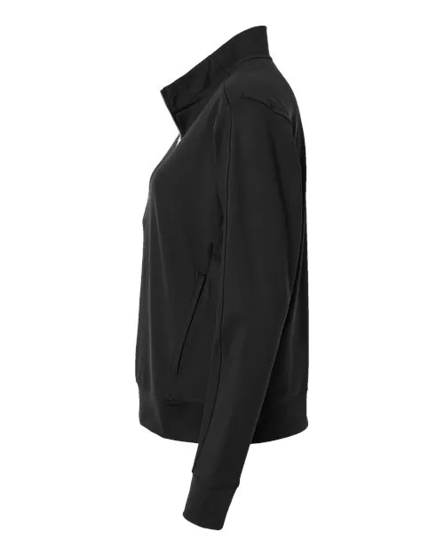 Adidas Women's Ultimate365 Textured Quarter-Zip Pullover A1002