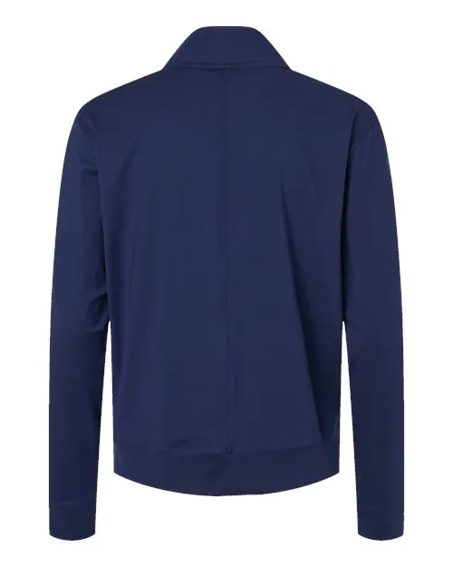 Adidas Women's Ultimate365 Textured Quarter-Zip Pullover A1002