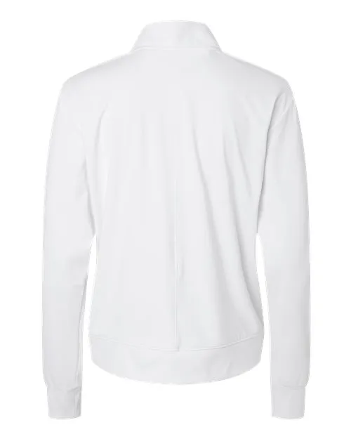 Adidas Women's Ultimate365 Textured Quarter-Zip Pullover A1002