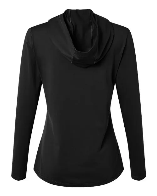 Adidas Women's Ultimate365 Textured Quarter-Zip Pullover A1002