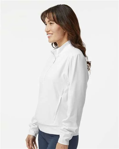 Adidas Women's Ultimate365 Textured Quarter-Zip Pullover A1002