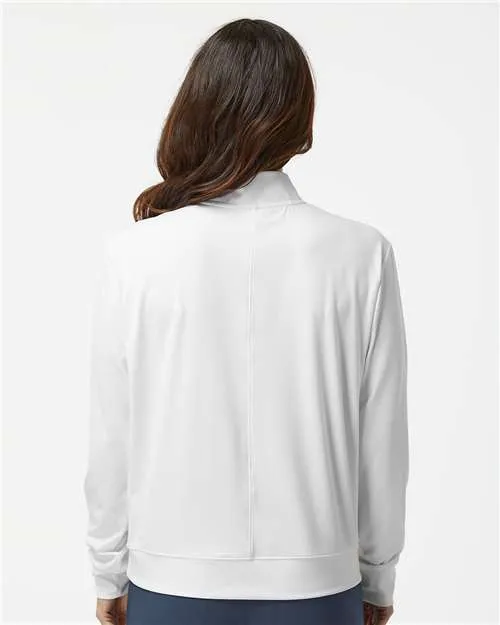Adidas Women's Ultimate365 Textured Quarter-Zip Pullover A1002