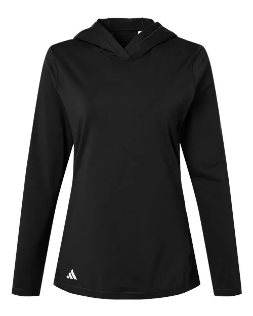 Adidas Women's Ultimate365 Textured Quarter-Zip Pullover A1002