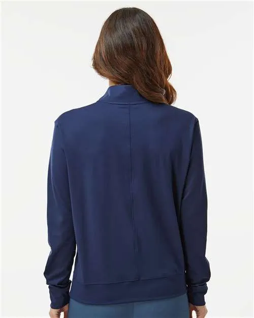 Adidas Women's Ultimate365 Textured Quarter-Zip Pullover A1002
