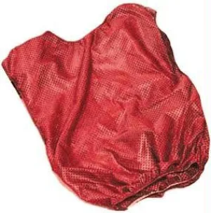 Adult Mesh Vest - Red