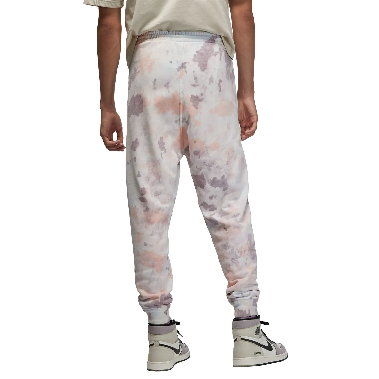 Air Jordan Sport DNA Tie Dye Fleece Men's Pants Plum Fog