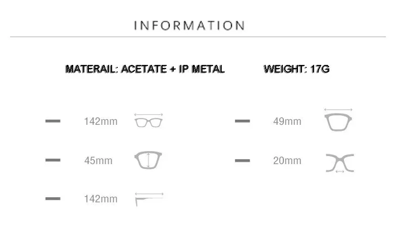 Aissuarvey Full Rim Round Acetate Alloy Horn Rim Frame Eyeglasses Unisex