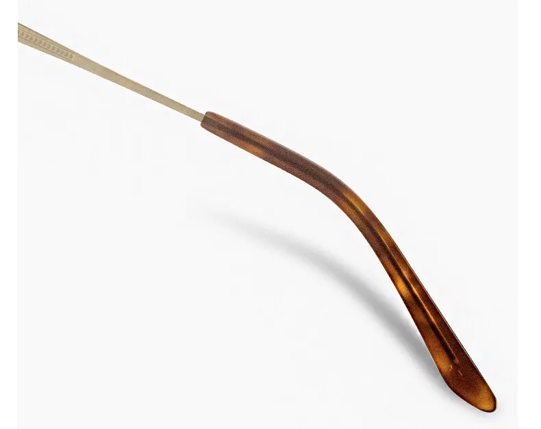 Aissuarvey Full Rim Round Acetate Alloy Horn Rim Frame Eyeglasses Unisex