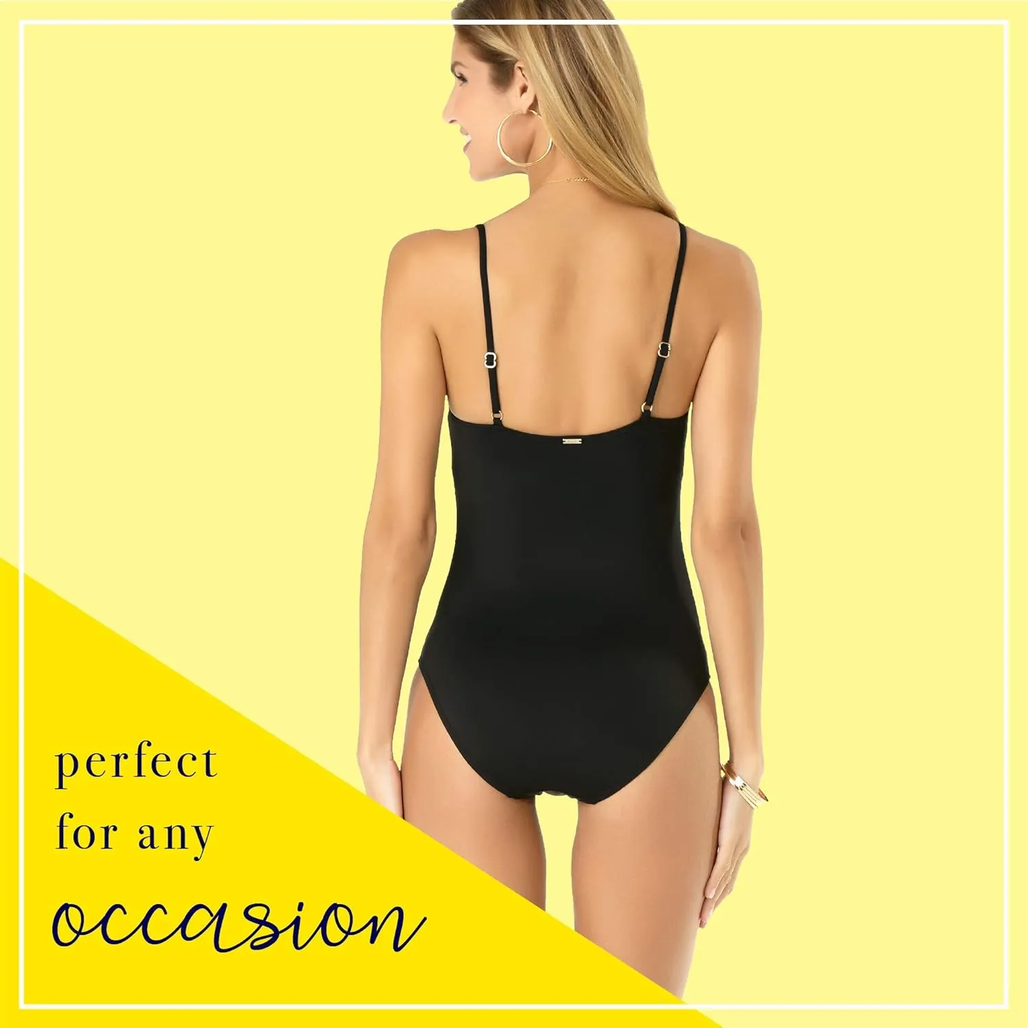 Anne Cole - Live in Color Shirred Lingerie Maillot One Piece Swimsuit-8-Strawberry