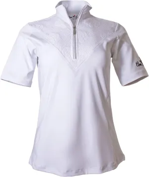 Anni Lyn Sportswear Girl's Elegance Short Sleeve Shirt