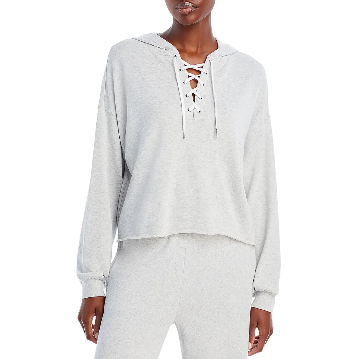 Aqua Womens Comfy Cozy Hooded Sweatshirt