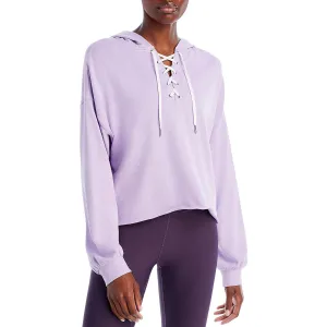 Aqua Womens Comfy Cozy Hooded Sweatshirt
