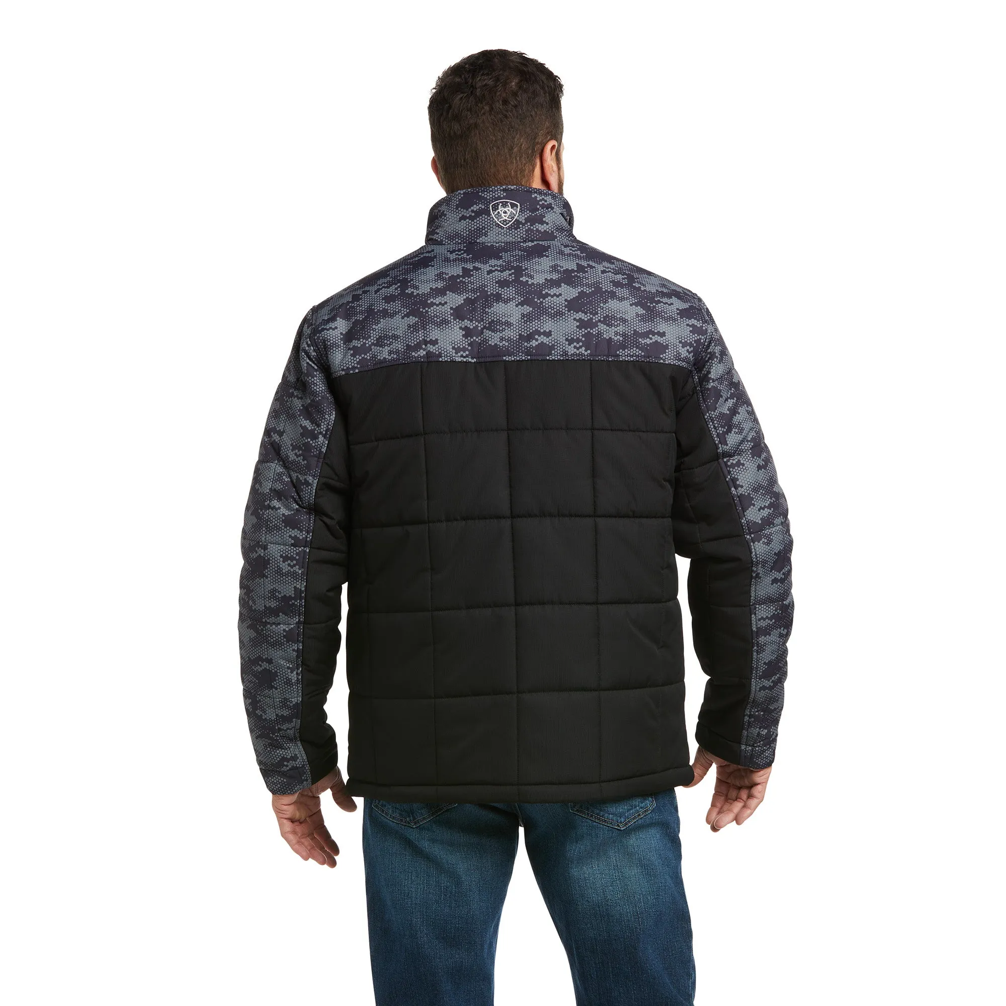 Ariat Men's Crius Insulated Black/Camo Concealed Carry Jacket 10037059