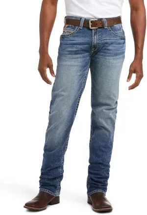 ARIAT Mens M4 Low Rise Stretch Longspur Stackable Straight Leg Jean Pants, Dakota, 31 Regular US