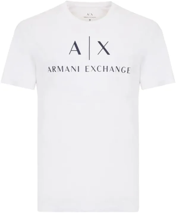 Armani Exchange Men's Crew Neck Logo Tee T Shirt