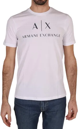 Armani Exchange Men's Crew Neck Logo Tee T Shirt