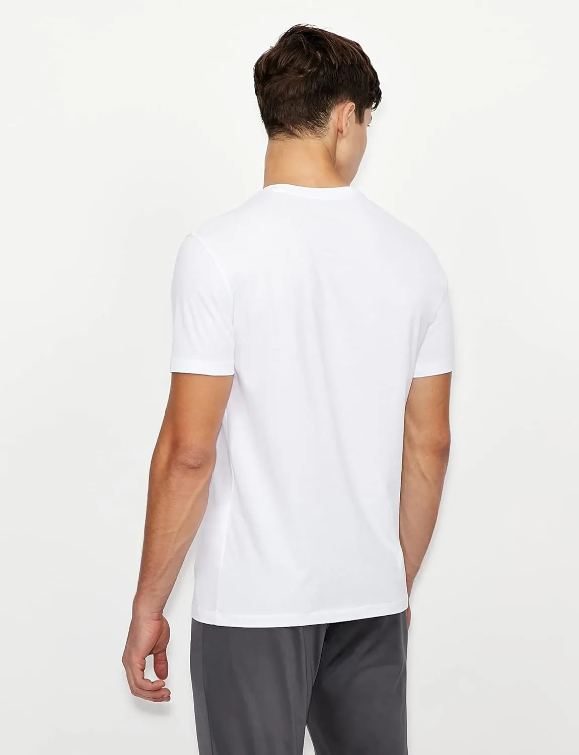 Armani Exchange Men's Crew Neck Logo Tee T Shirt