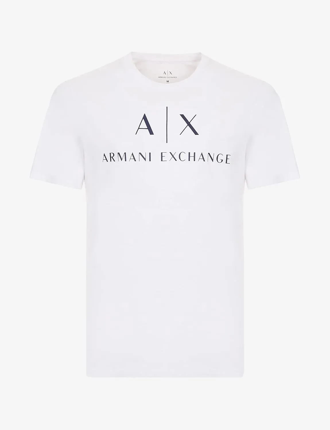 Armani Exchange Men's Crew Neck Logo Tee T Shirt