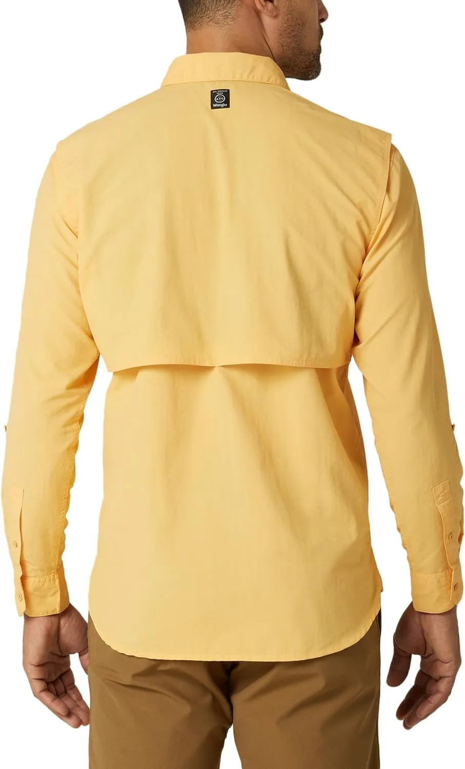 ATG by Wrangler Men's Long Sleeve Angler Shirt