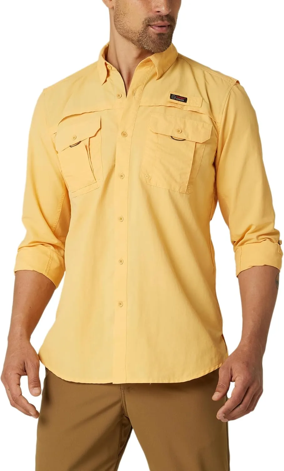ATG by Wrangler Men's Long Sleeve Angler Shirt