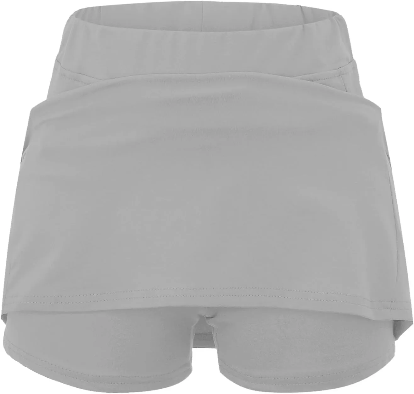 Athletic Skorts for Women with Pockets Tummy Control High Waist Yoga Shorts Casual Tennis Mini Short Skirts