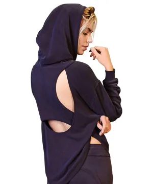 Back Into It Hoodie, Black