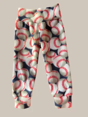 Baseballs 18-24m Fleece Joggers