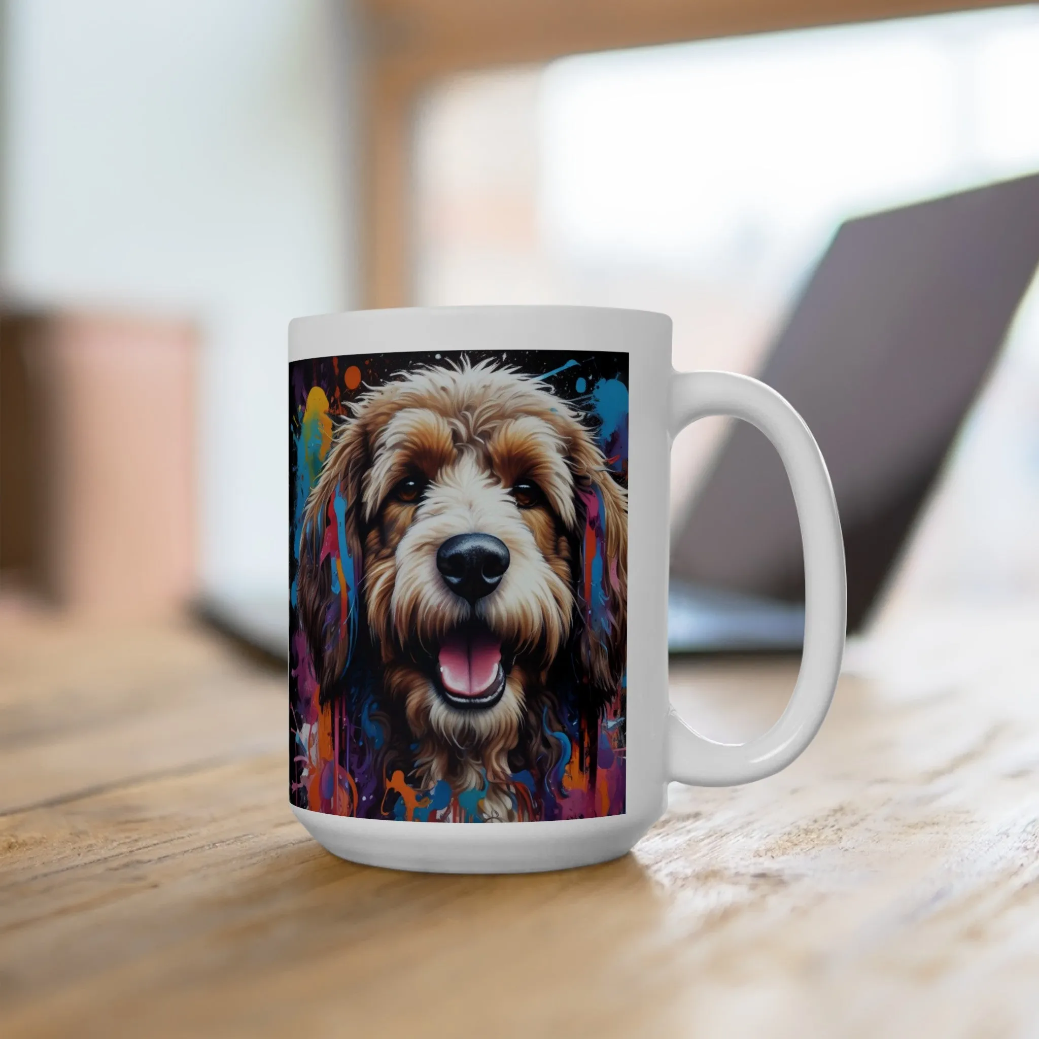 Bernedoodle Mug