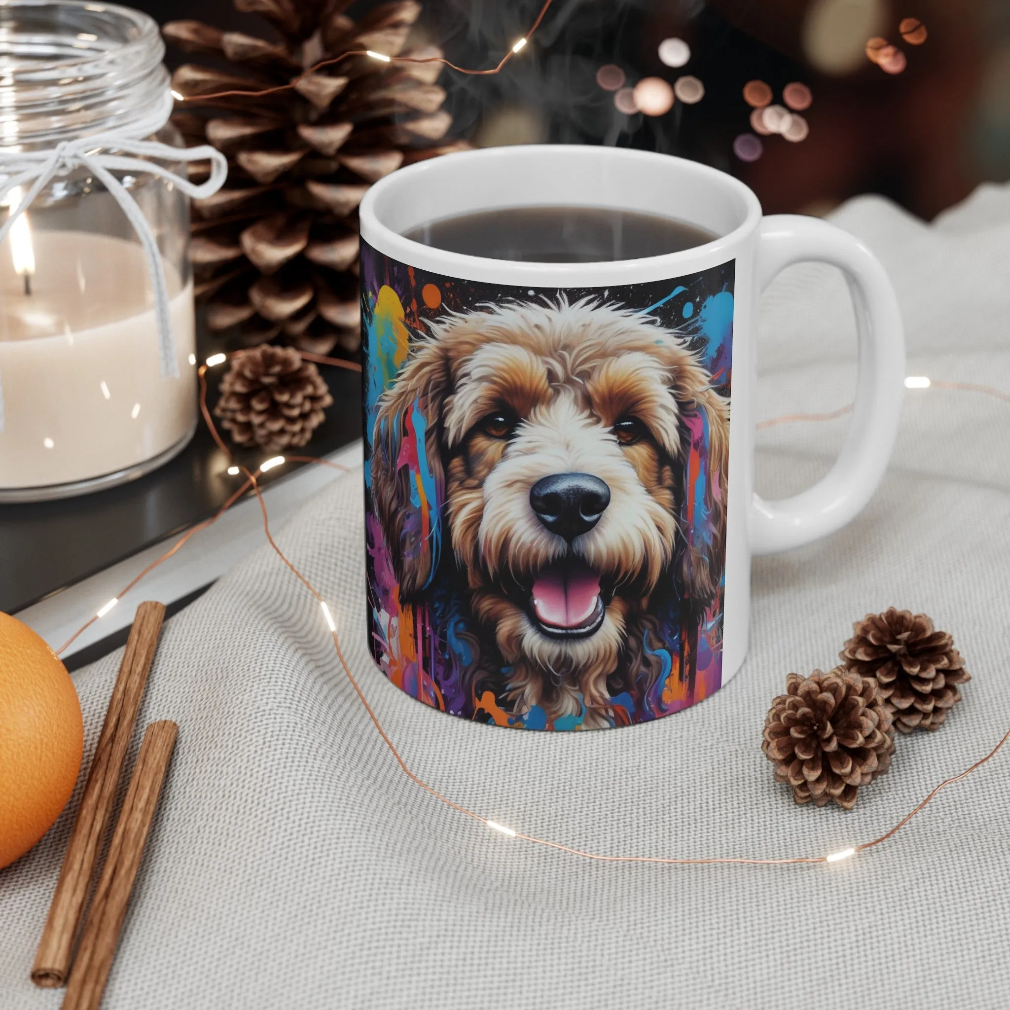 Bernedoodle Mug