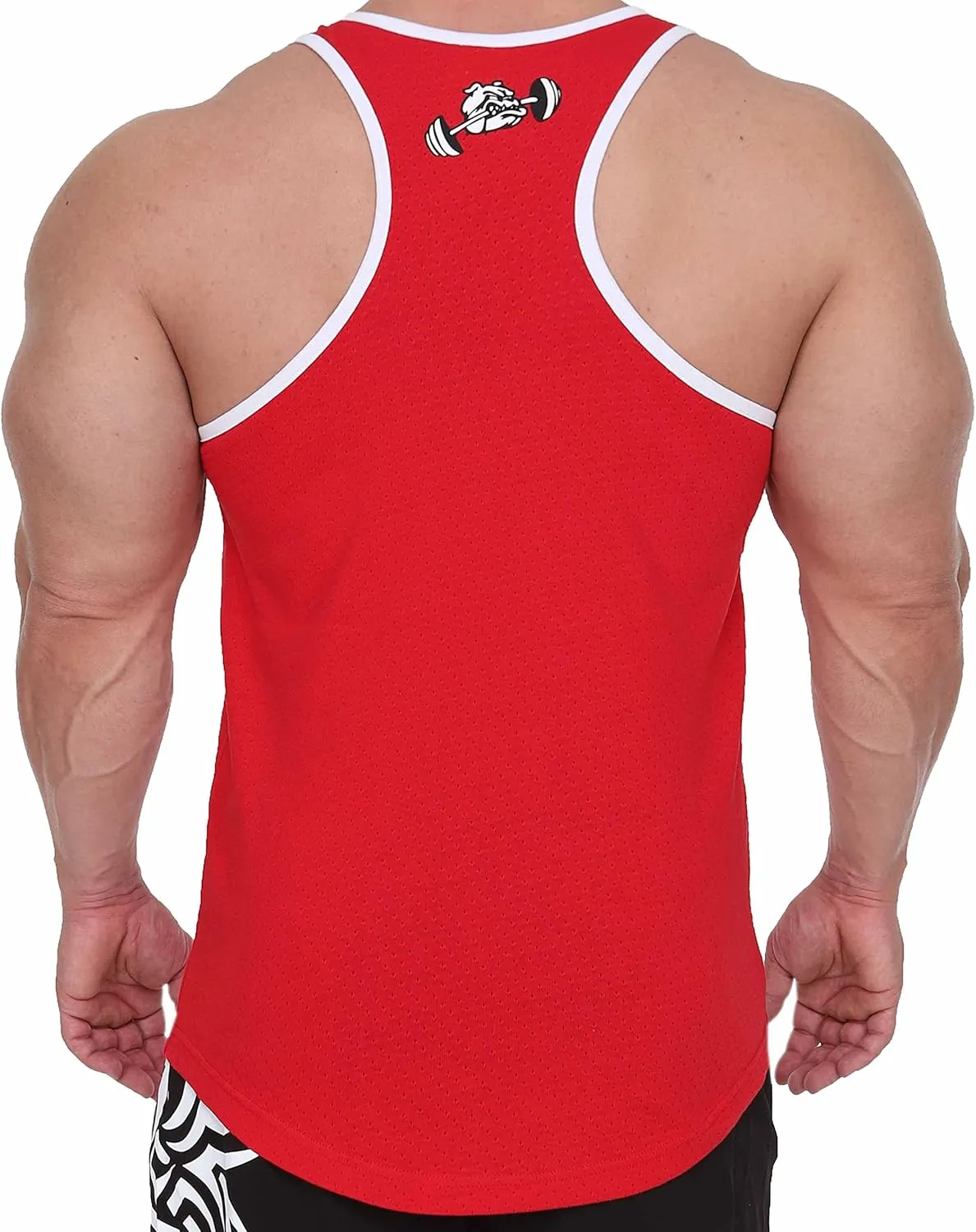 BIG SAM SPORTSWEAR COMPANY Men's Gym Tank Top Bodybuilding, Fitness Workout Y-Back Sleeveless Muscle Cotton T-Shirt