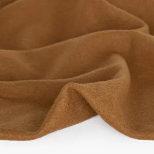 Boiled Merino Wool - Caramel