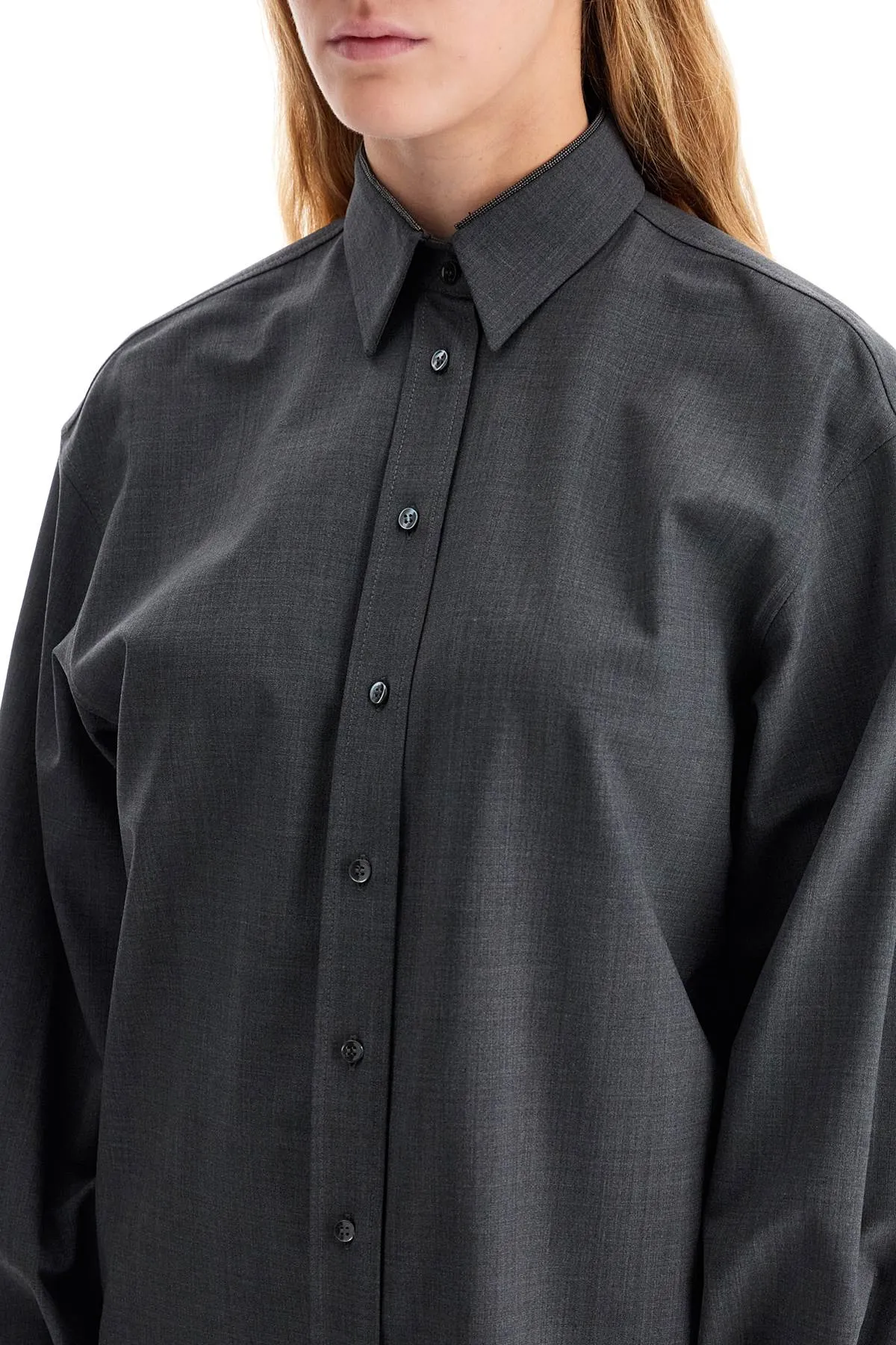 Brunello Cucinelli Wool Shirt