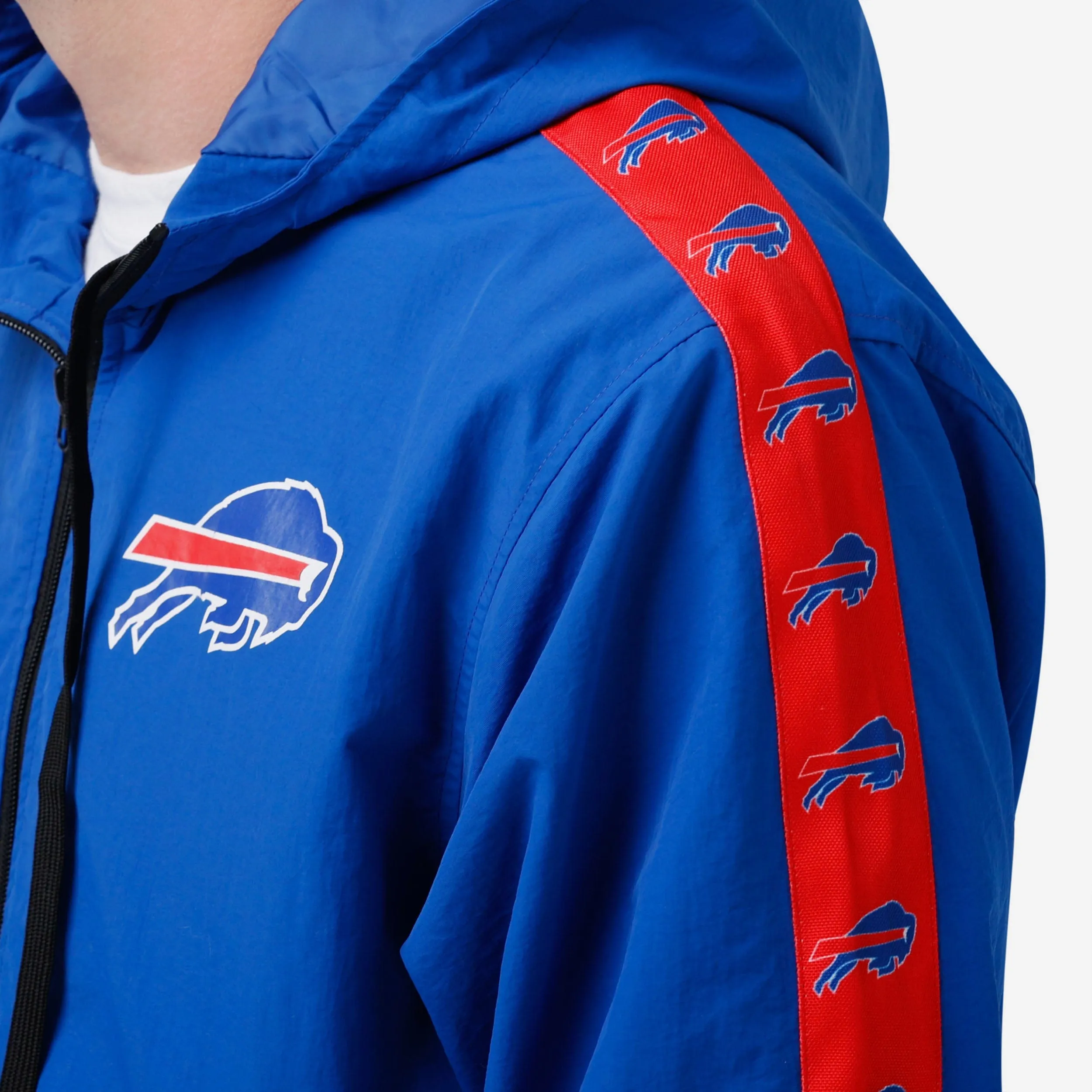 Buffalo Bills Pocket Windbreaker With Taping