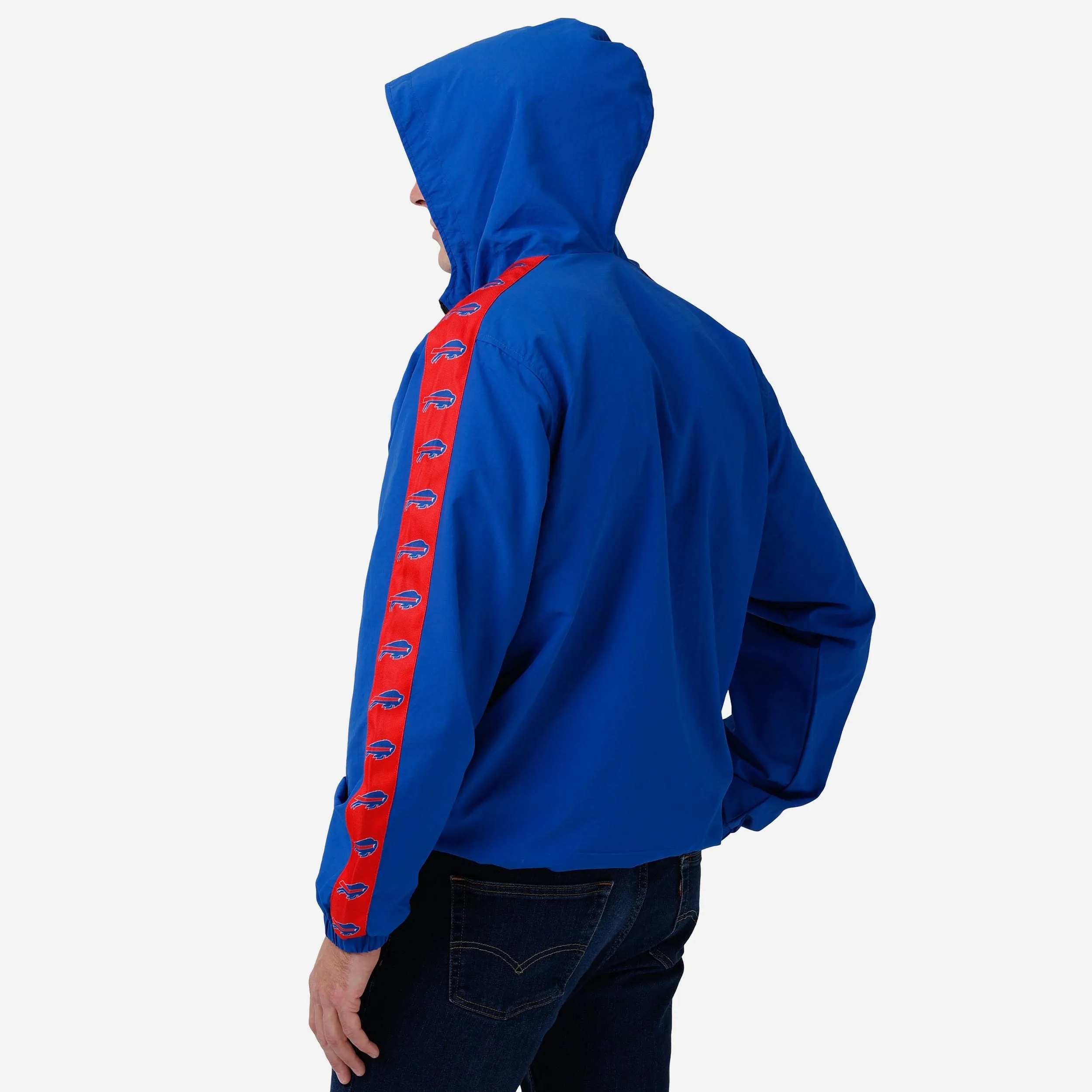 Buffalo Bills Pocket Windbreaker With Taping
