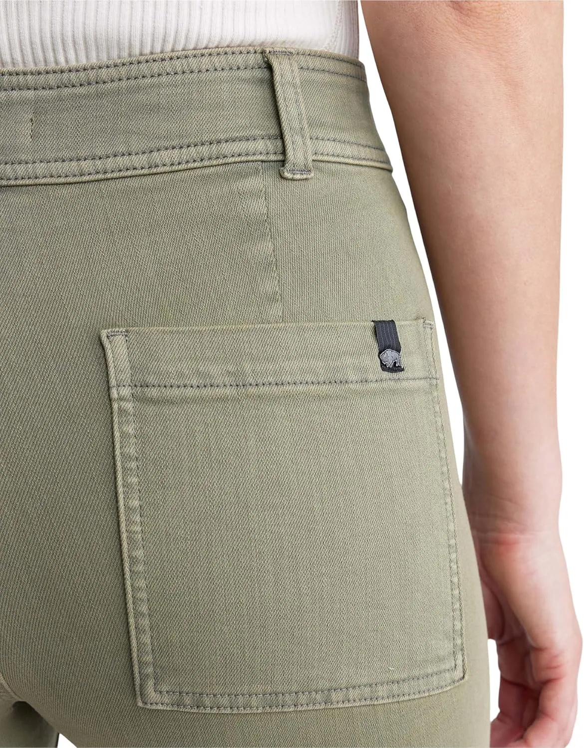 Buffalo David Bitton Women's Addie High Rise Wide Leg Jeans