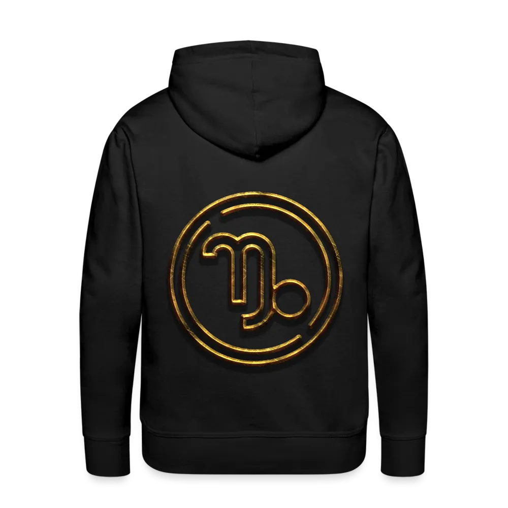 Capricorn 3D Men’s Premium Hoodie