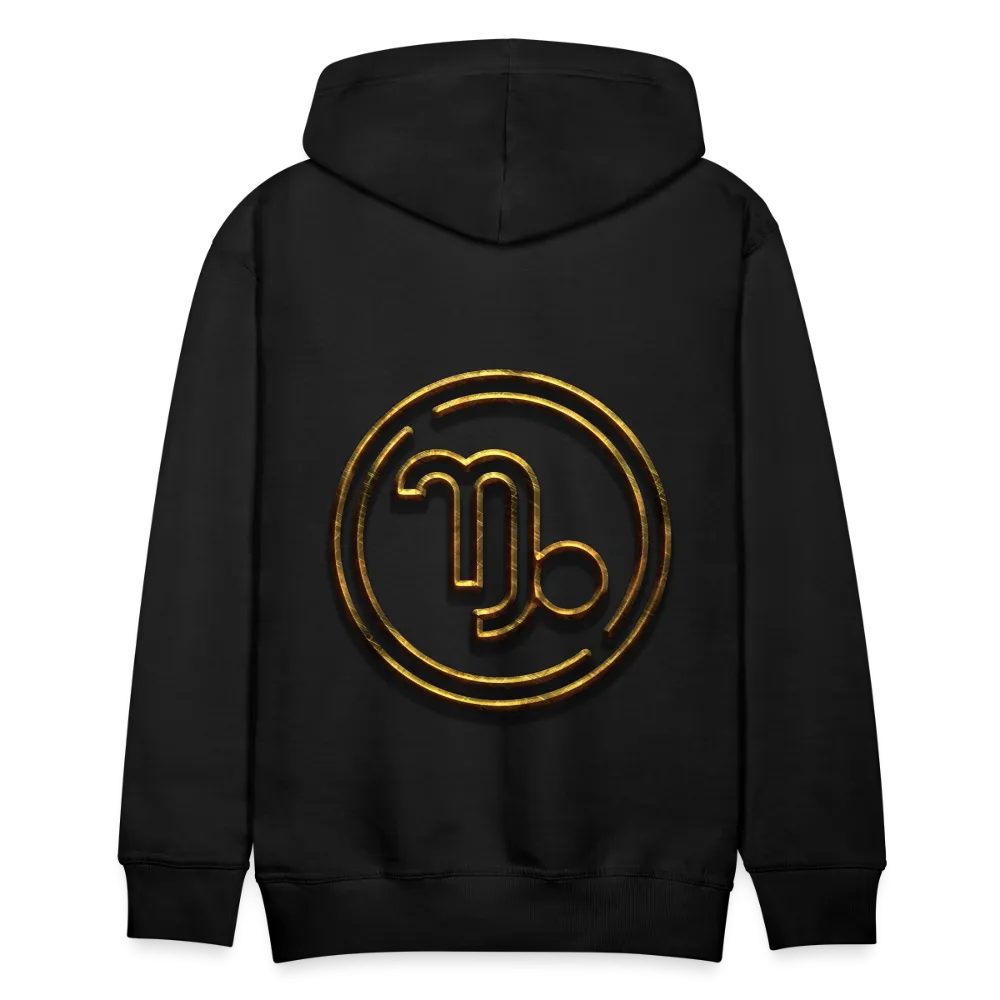 Capricorn 3D Men’s Premium Hoodie