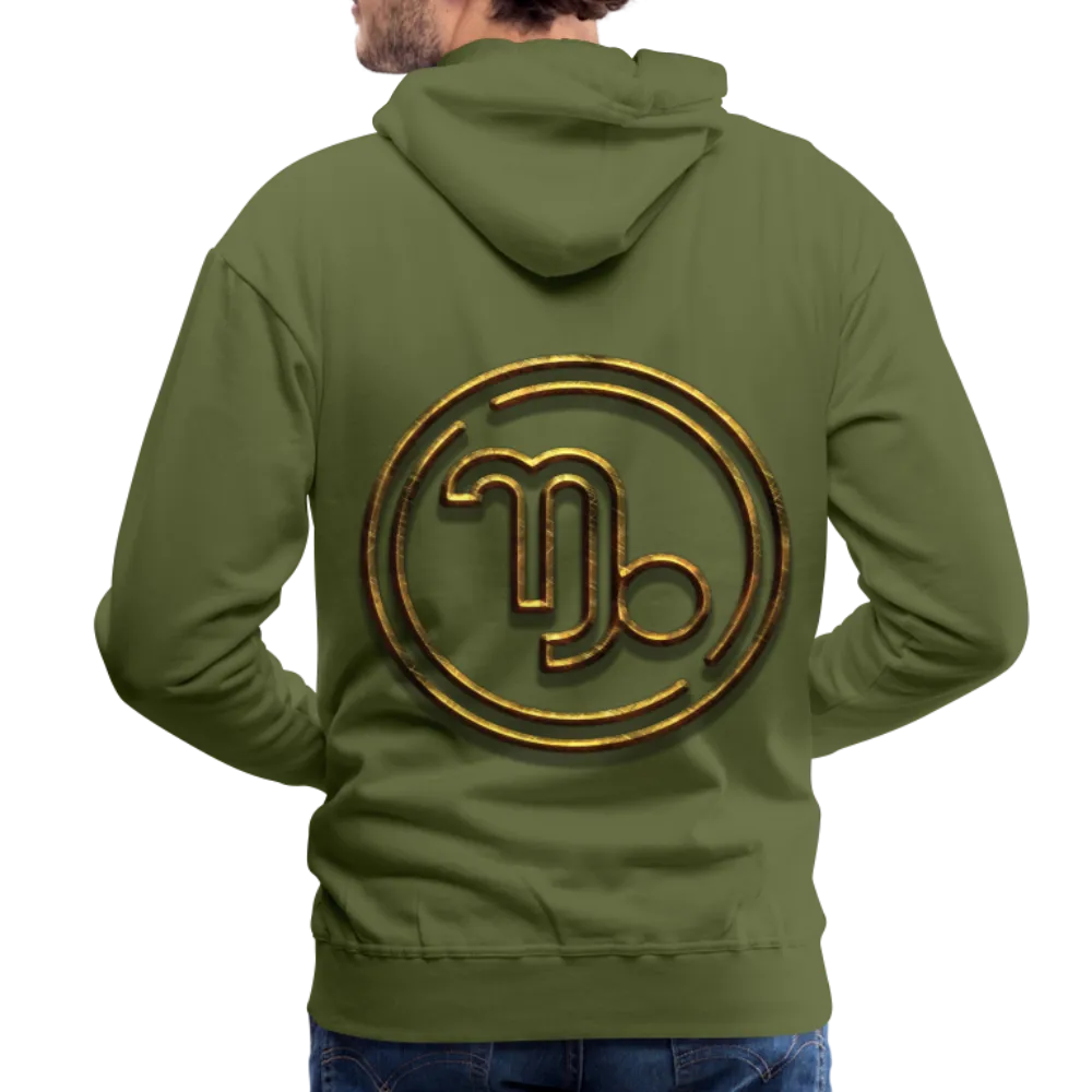 Capricorn 3D Men’s Premium Hoodie