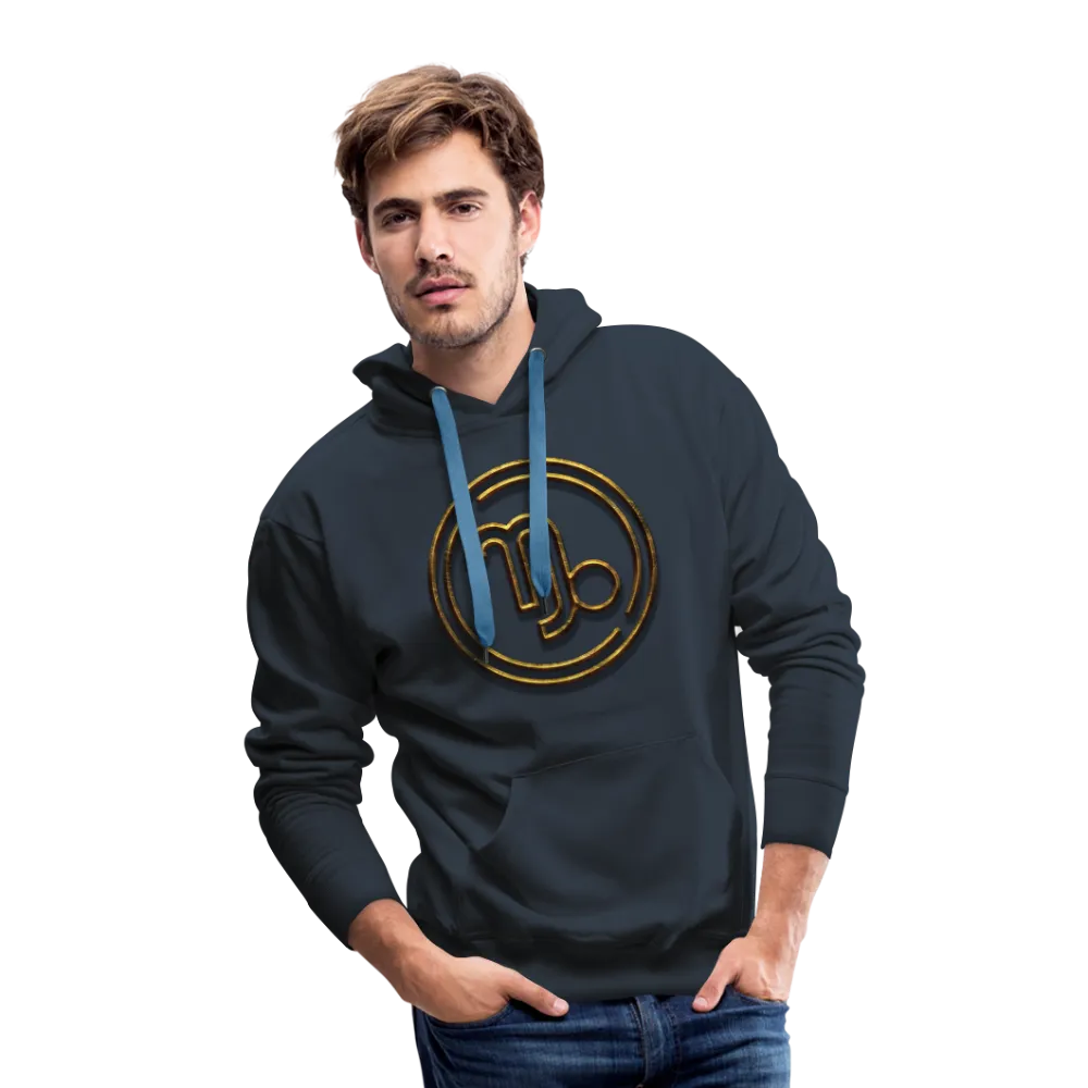 Capricorn 3D Men’s Premium Hoodie
