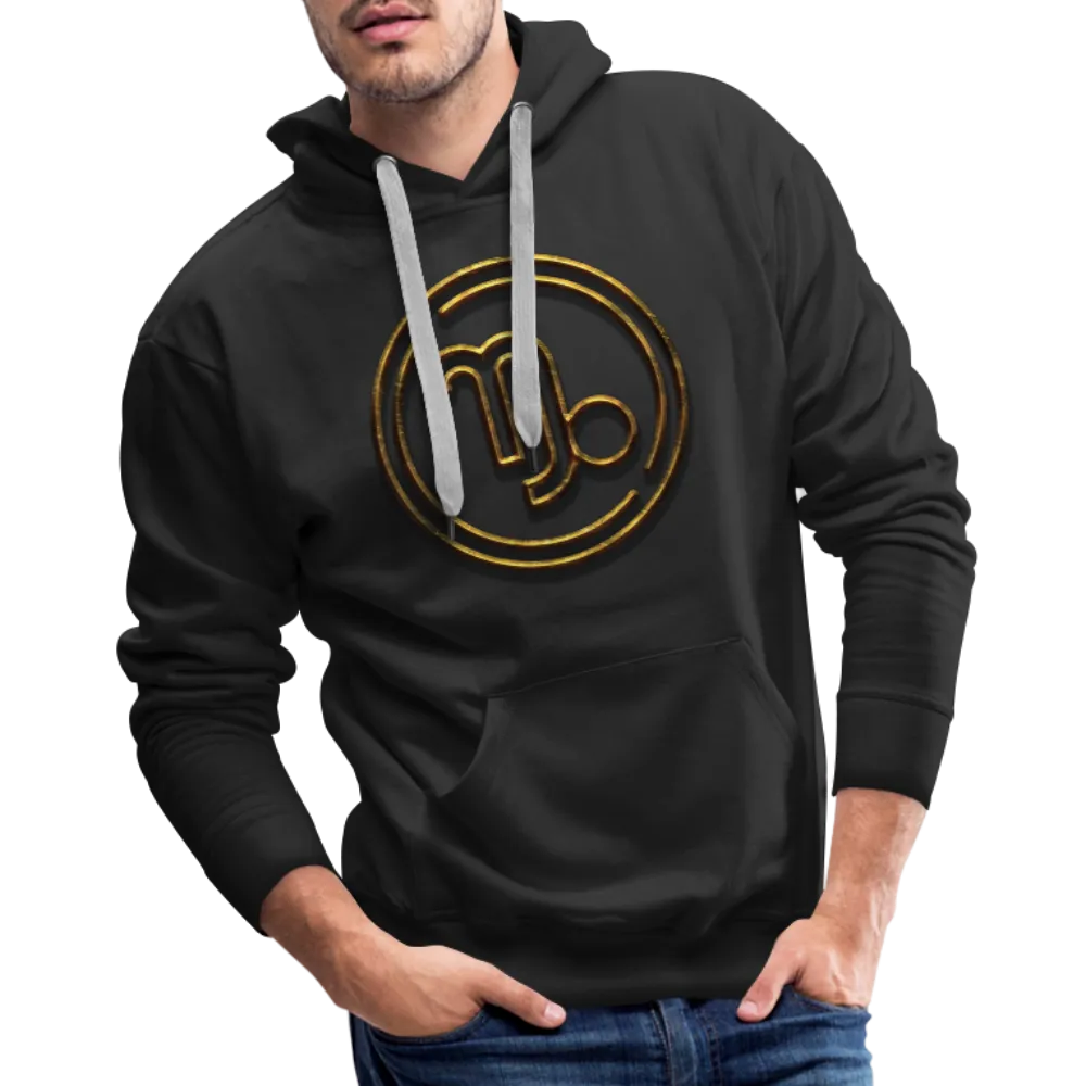 Capricorn 3D Men’s Premium Hoodie