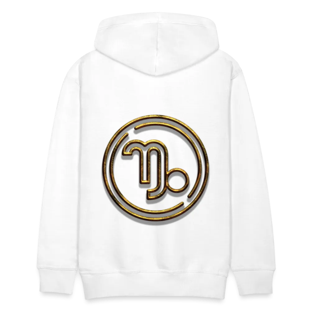Capricorn 3D Men’s Premium Hoodie