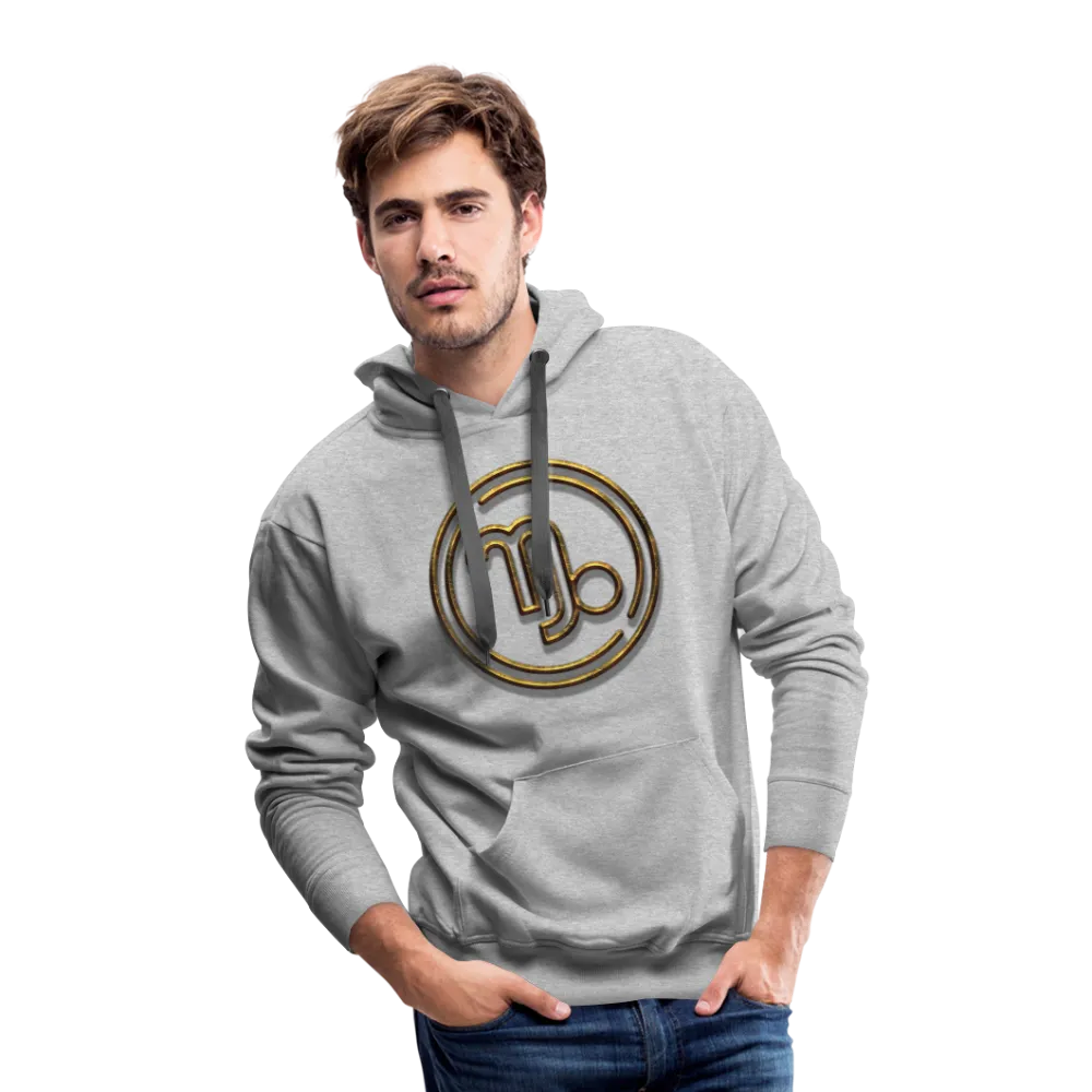 Capricorn 3D Men’s Premium Hoodie