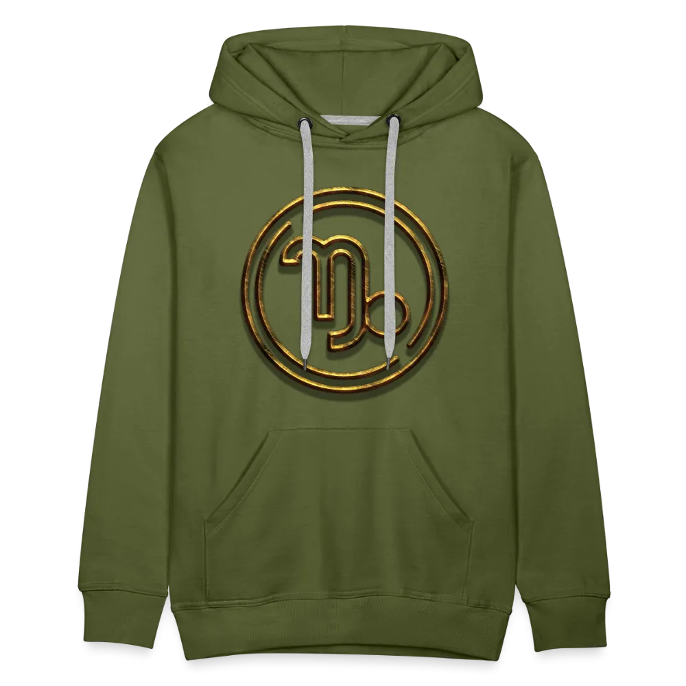 Capricorn 3D Men’s Premium Hoodie